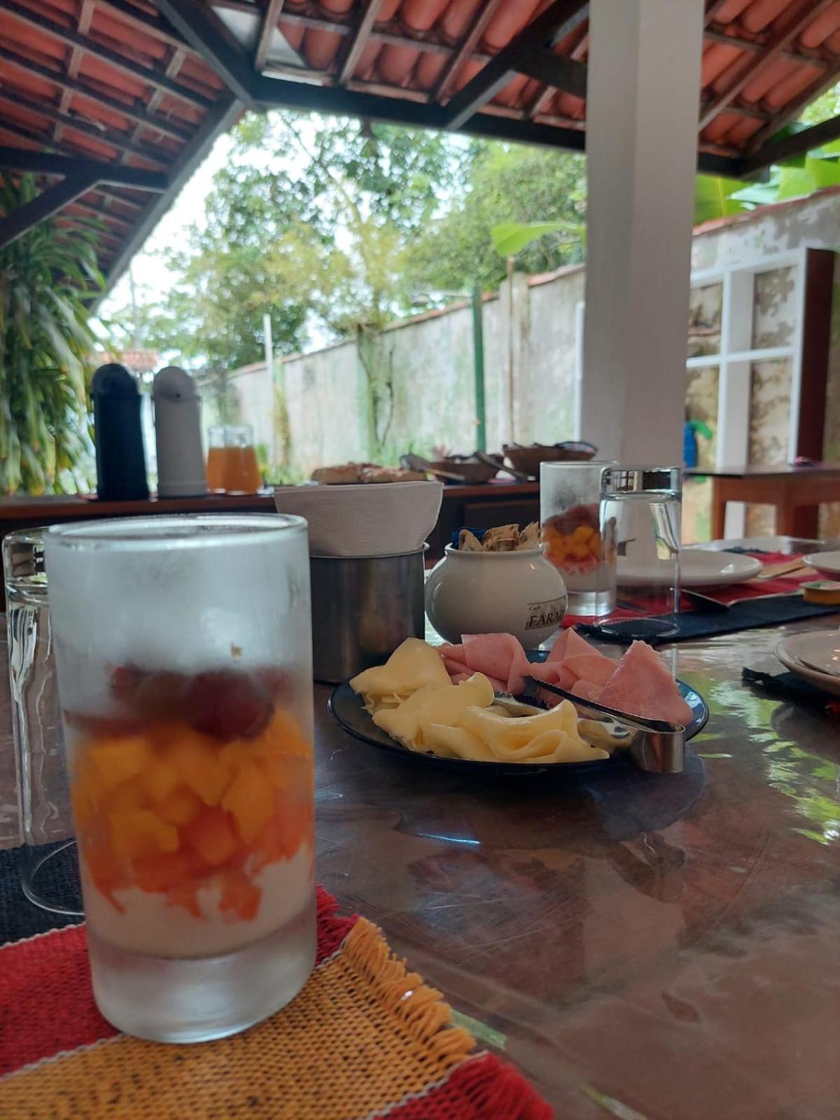 Pousada Brisamar Paraty Comece O Dia Com Um Cafe Da Manha Inesquecivel Exterior photo