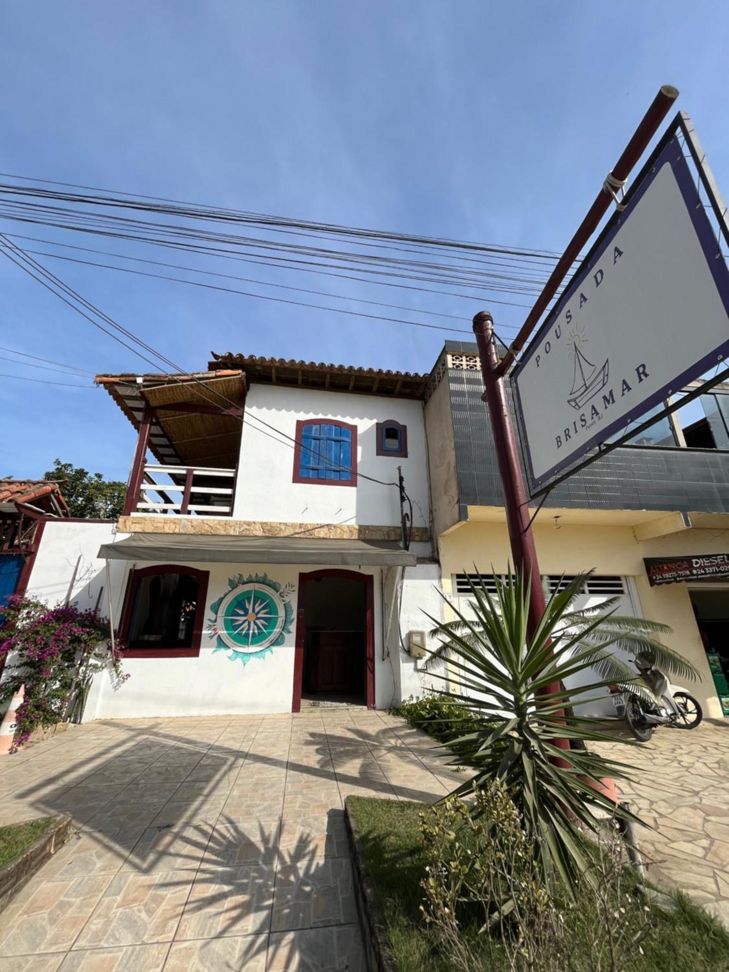 Pousada Brisamar Paraty Comece O Dia Com Um Cafe Da Manha Inesquecivel Exterior photo